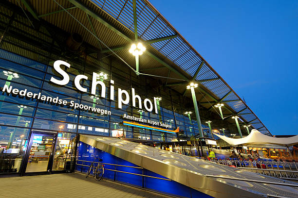 Airport Schiphol Airport — exterior view