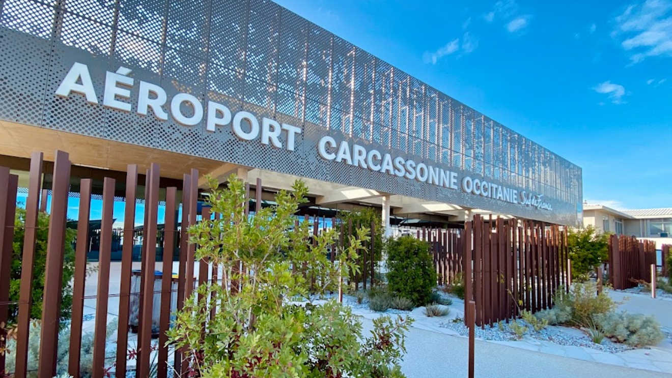 Airport Carcassonne Airport — exterior view