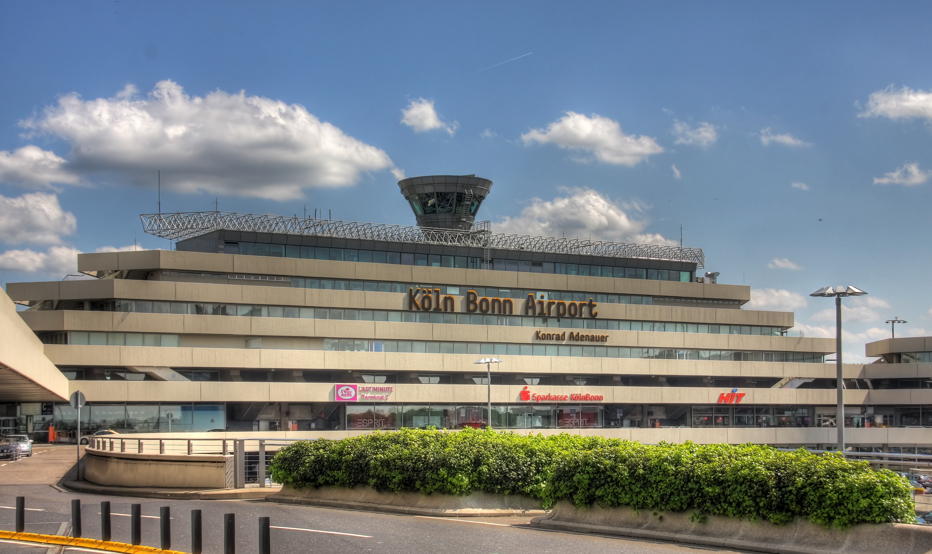 Airport Cologne Bonn Airport — exterior view