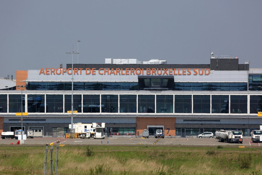 Airport Brussels Charleroi Airport — exterior view