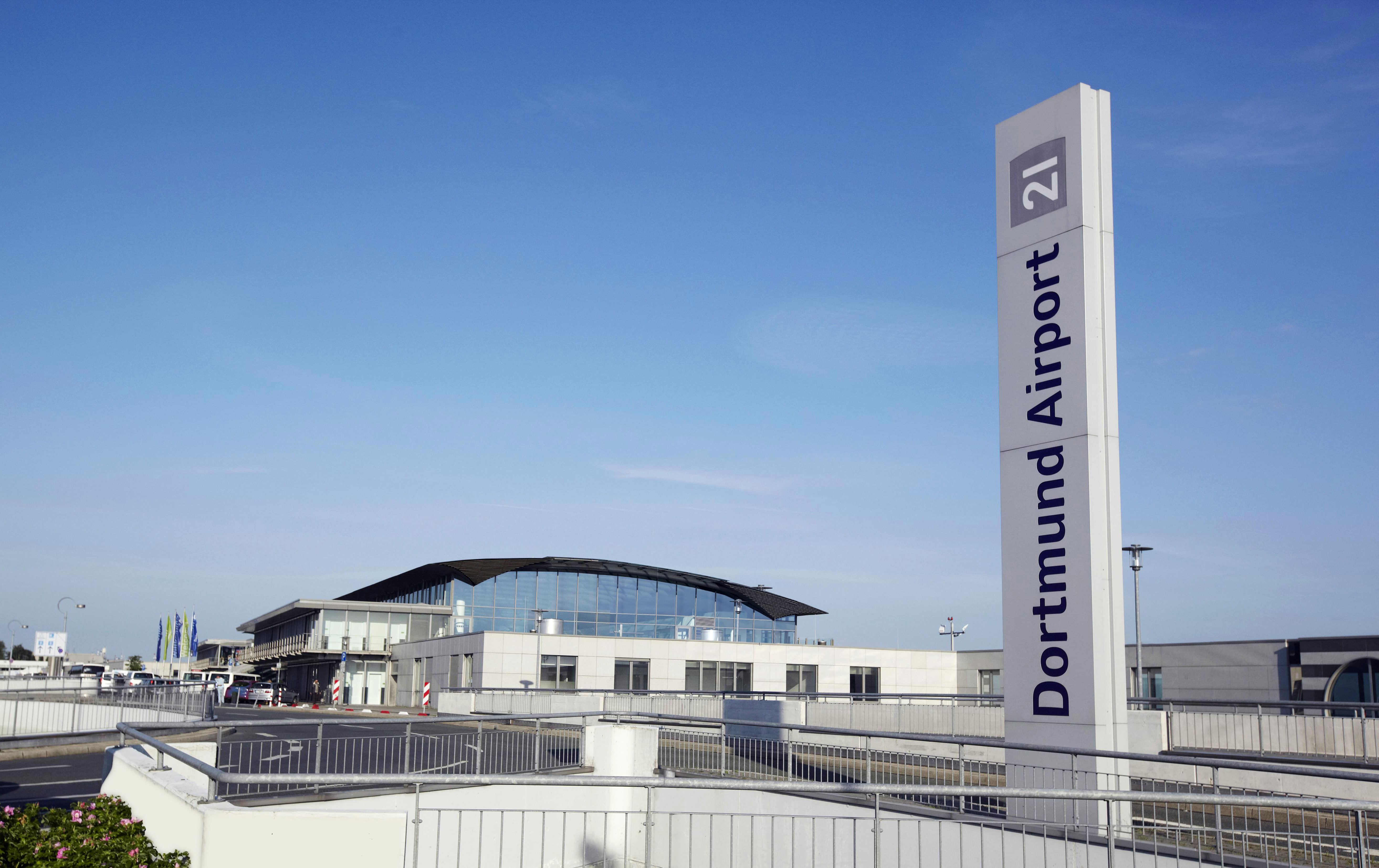 Airport Dortmund Airport — exterior view