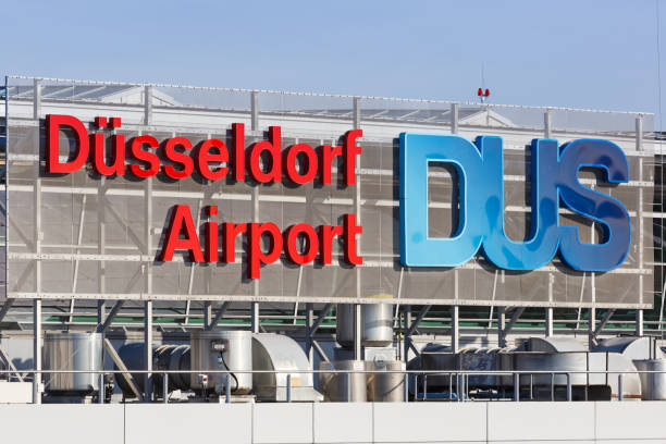 Airport Düsseldorf Airport — exterior view