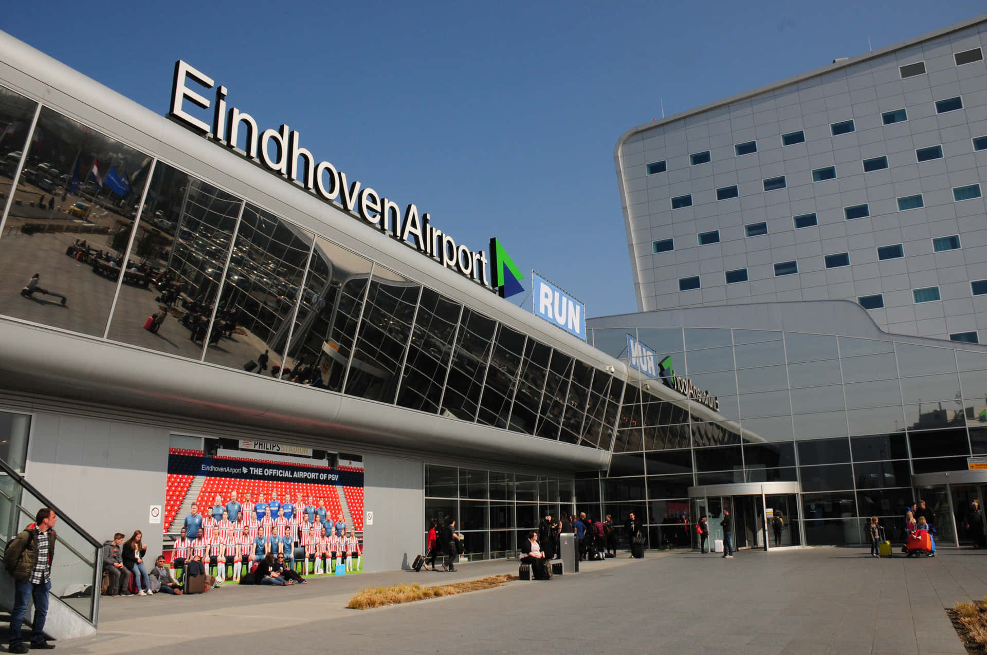 Airport Eindhoven Airport — exterior view