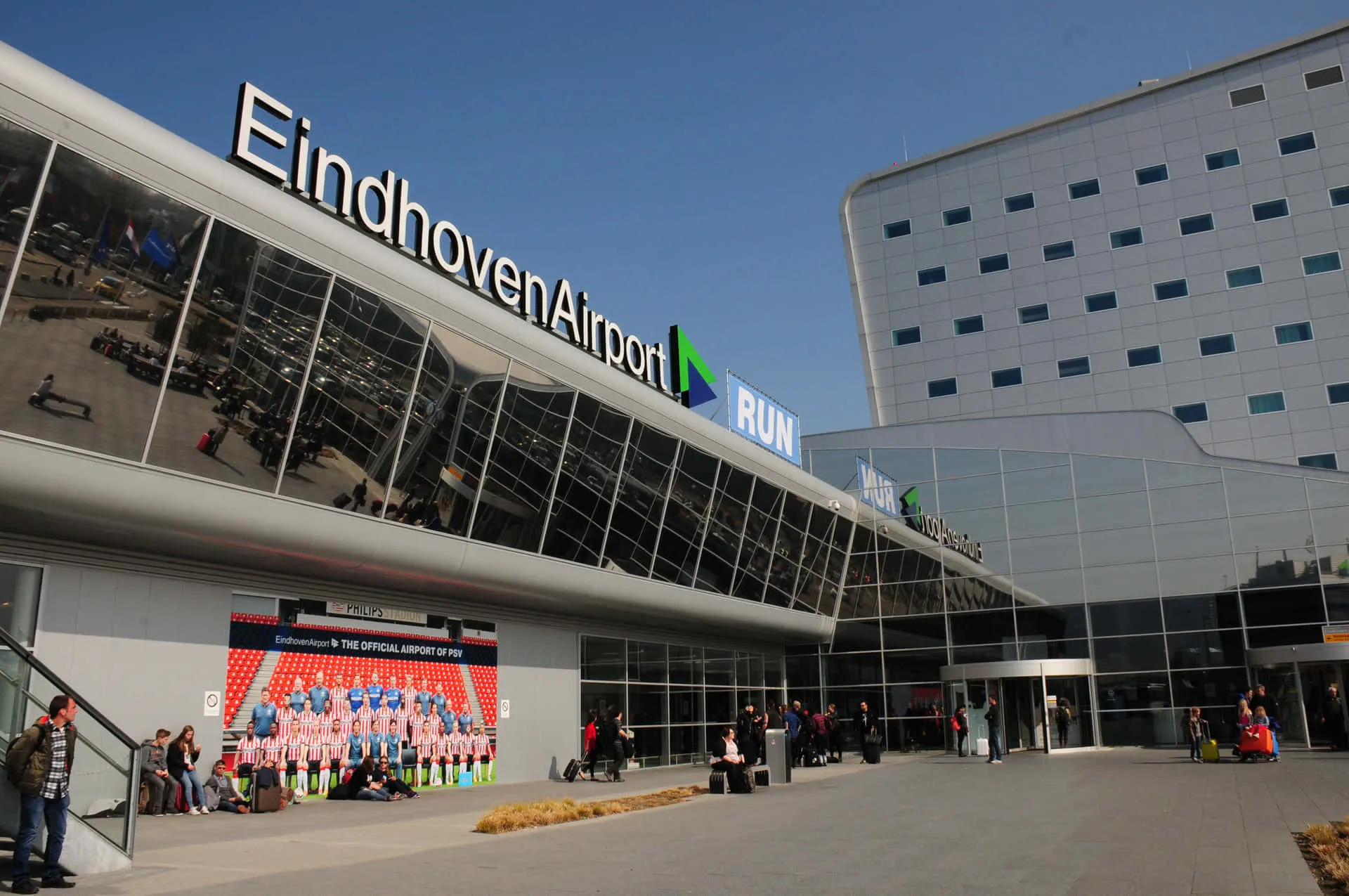 Airport Eindhoven Airport — exterior view