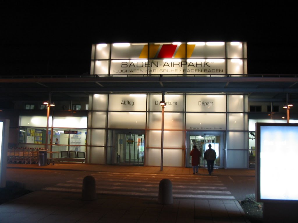 Airport Karlsruhe Baden-Baden Airport — exterior view