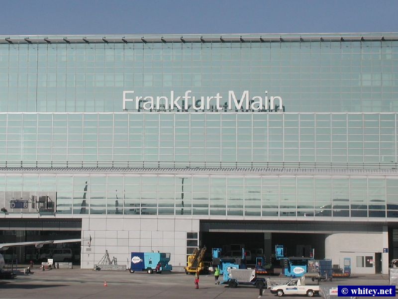 Airport Frankfurt am Main Airport — exterior view