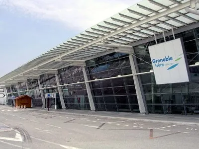 Airport Grenoble Isère Airport — exterior view