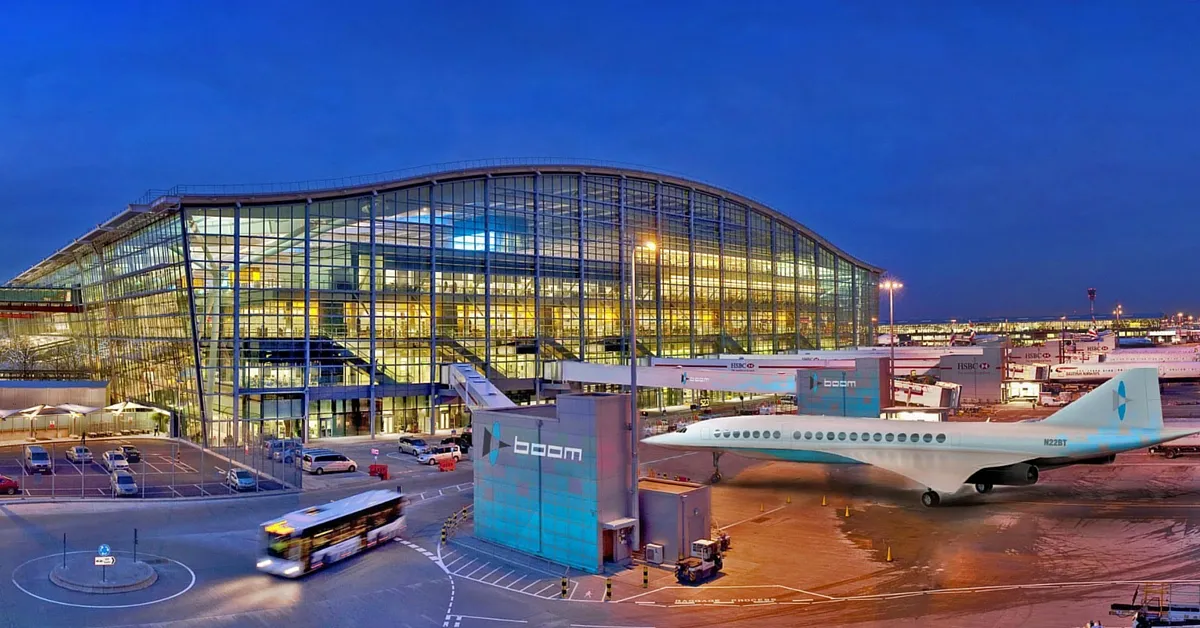 London Heathrow Airport (LHR)