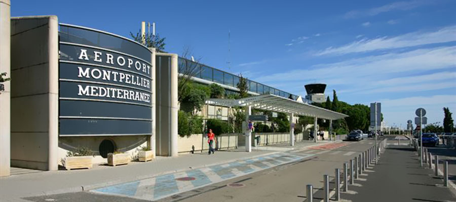 Airport Montpellier Méditerranée Airport — exterior view