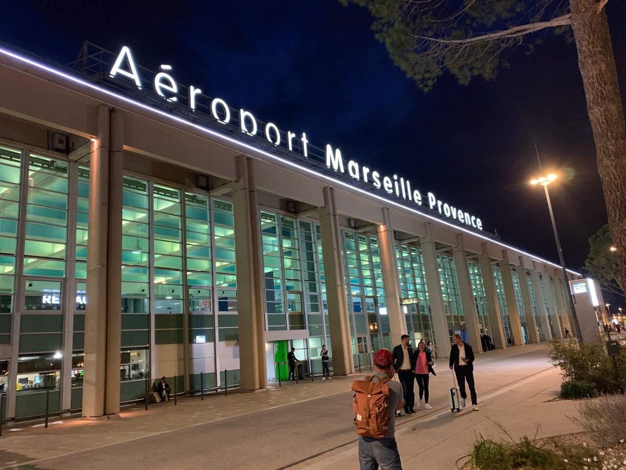 Airport Marseille Airport — exterior view