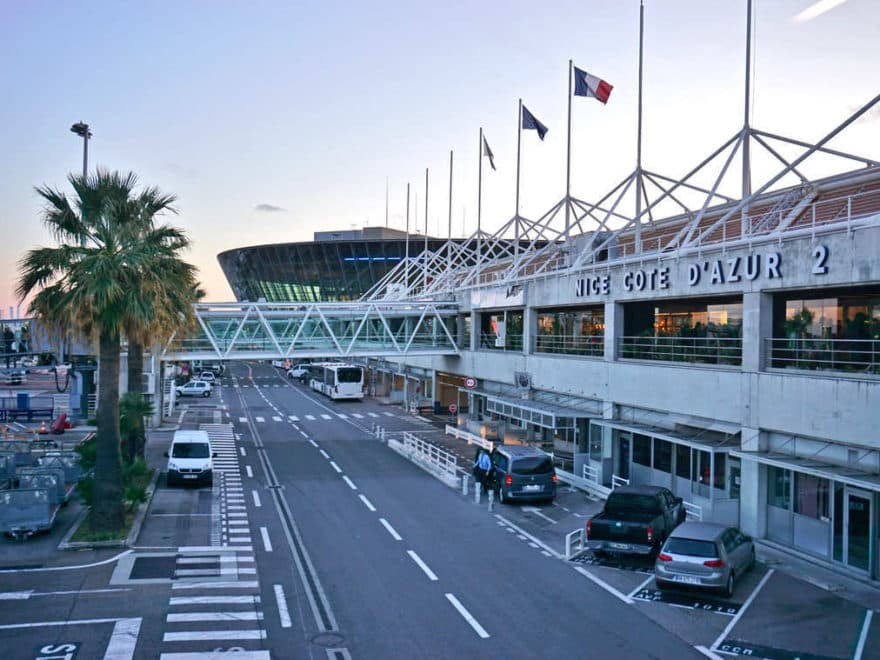 Airport Nice Airport — exterior view
