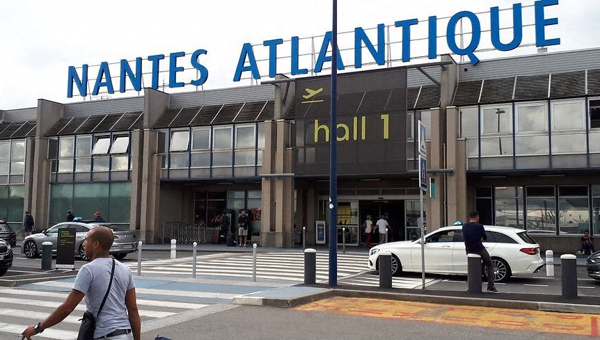 Airport Nantes Atlantique Airport — exterior view