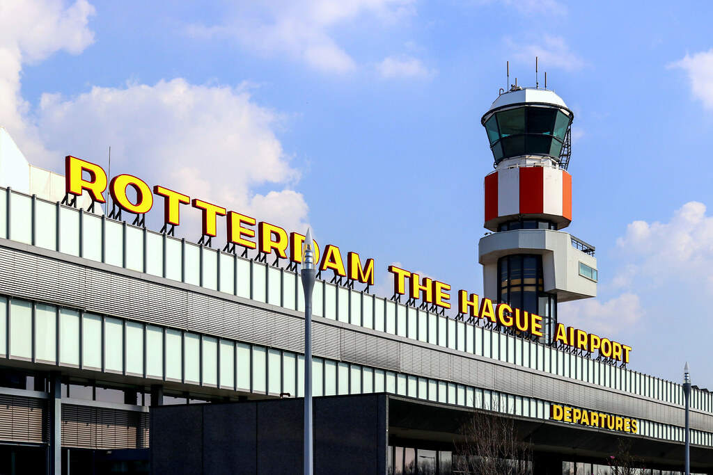 Airport Rotterdam The Hague Airport — exterior view