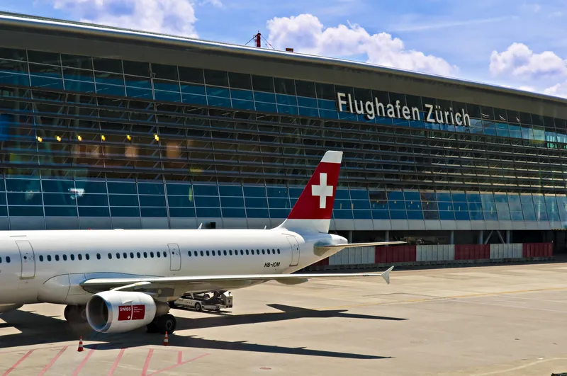 Airport Zurich Airport — exterior view