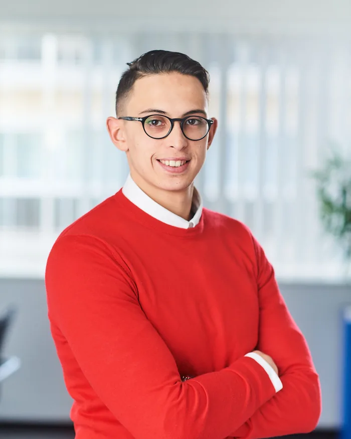 Jamal Abdelkhalek, Gründer von Comparkly